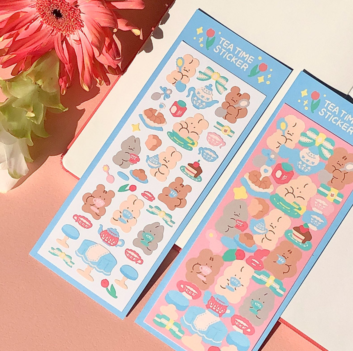 |YOON GOO| Tea Time Sticker
