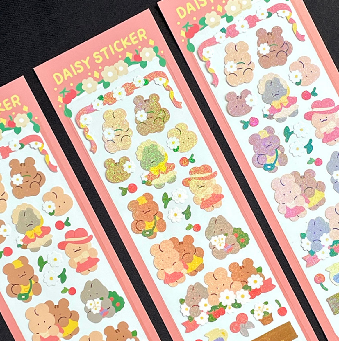 |YOON GOO| Daisy Sticker