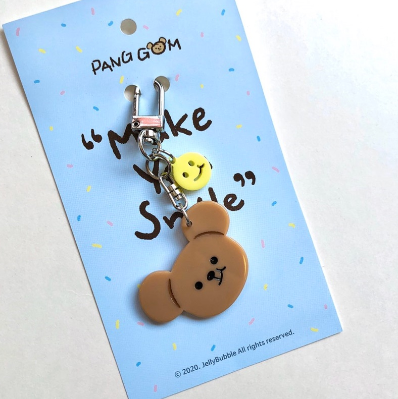 |JellyBubble| Ppanggomi Keyring