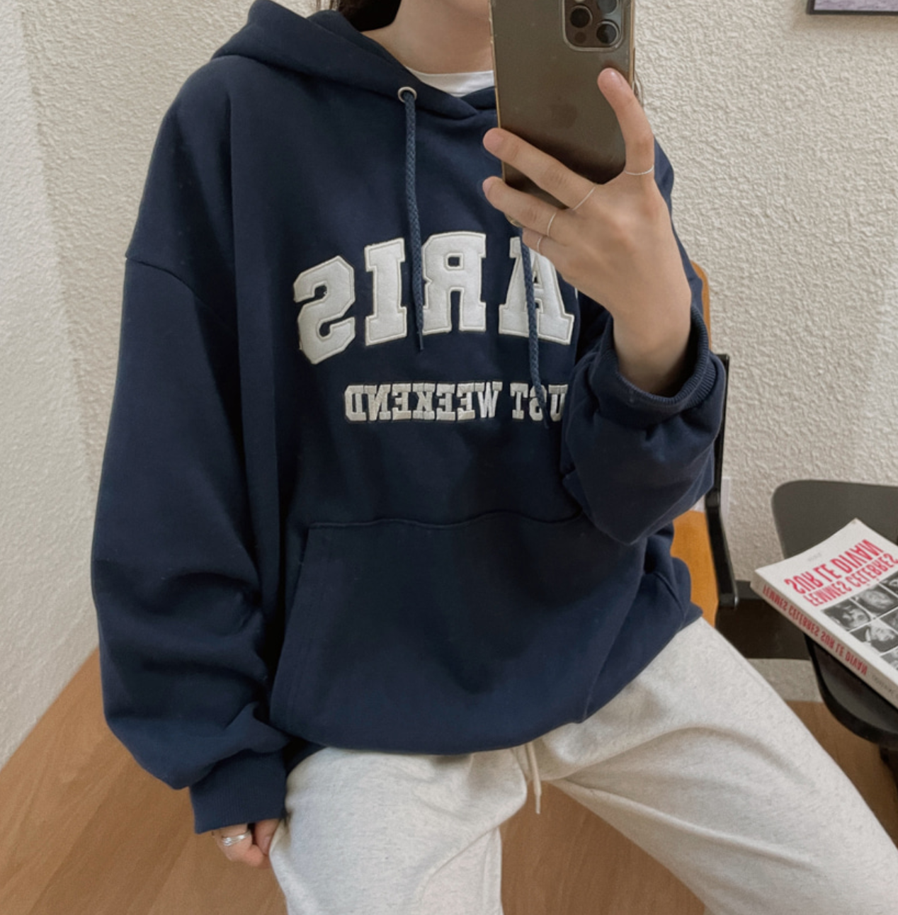 |VINVLE| Paris Hoodie