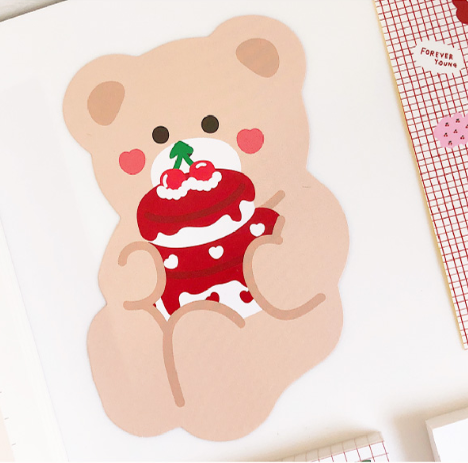 |malling booth| Cake Bebe Card