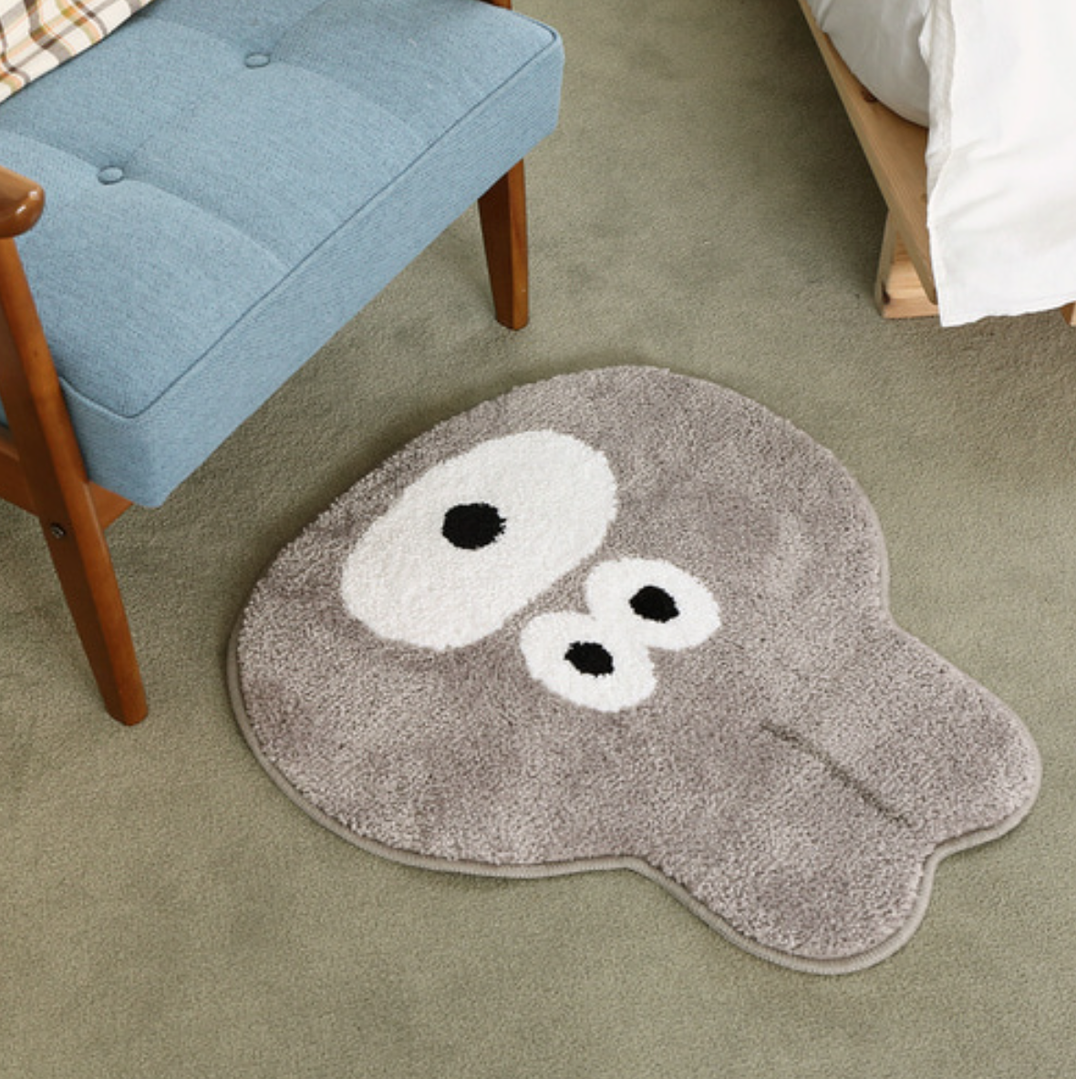 |Brunch Brother| Shape Felt Mat
