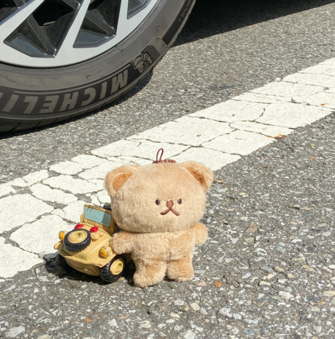 |moominzy| 찌부 Keyring