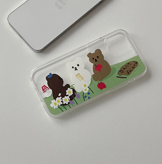 |MAZZZZY| Forever Clear Case