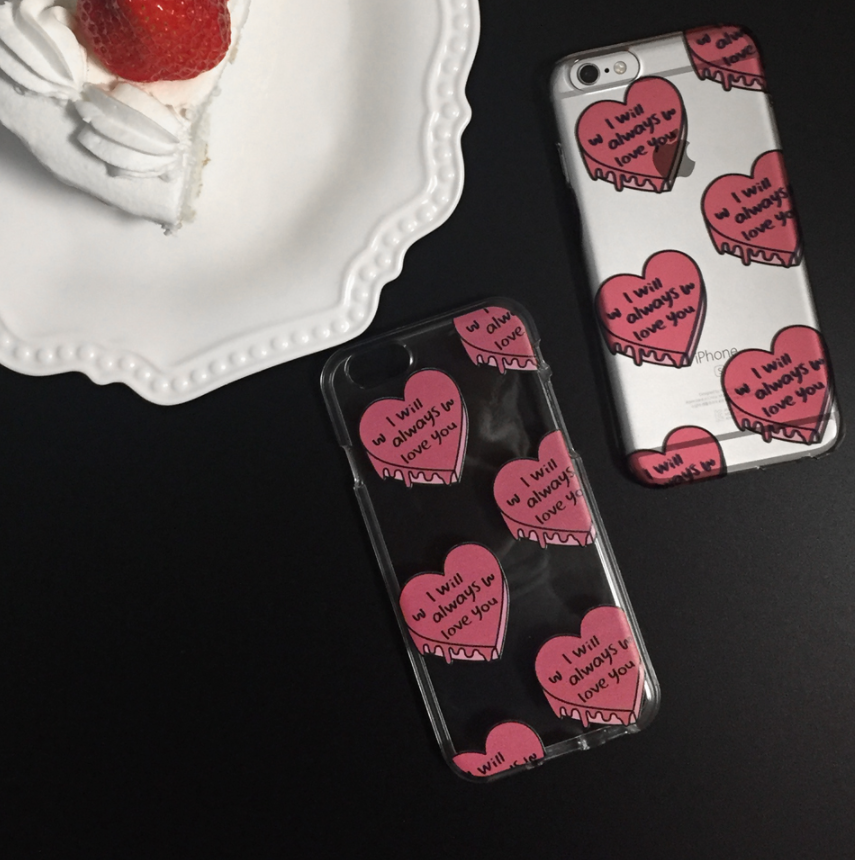 |MAZZZZY| CAKE Clear Case