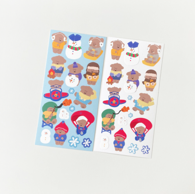 |moominzy| Snow Sticker