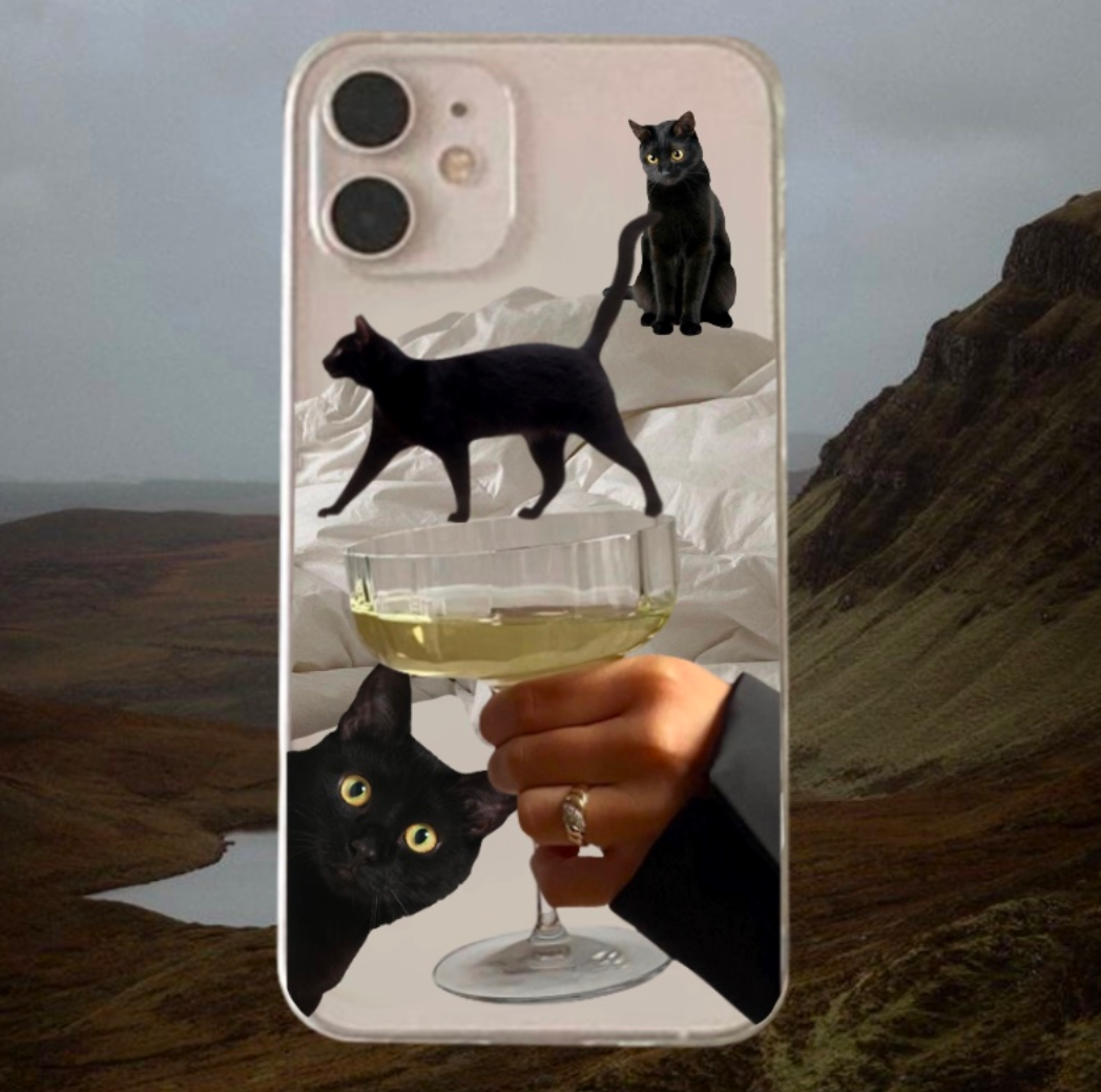 |coe studio| |Jelly hard| Black Cat Mood