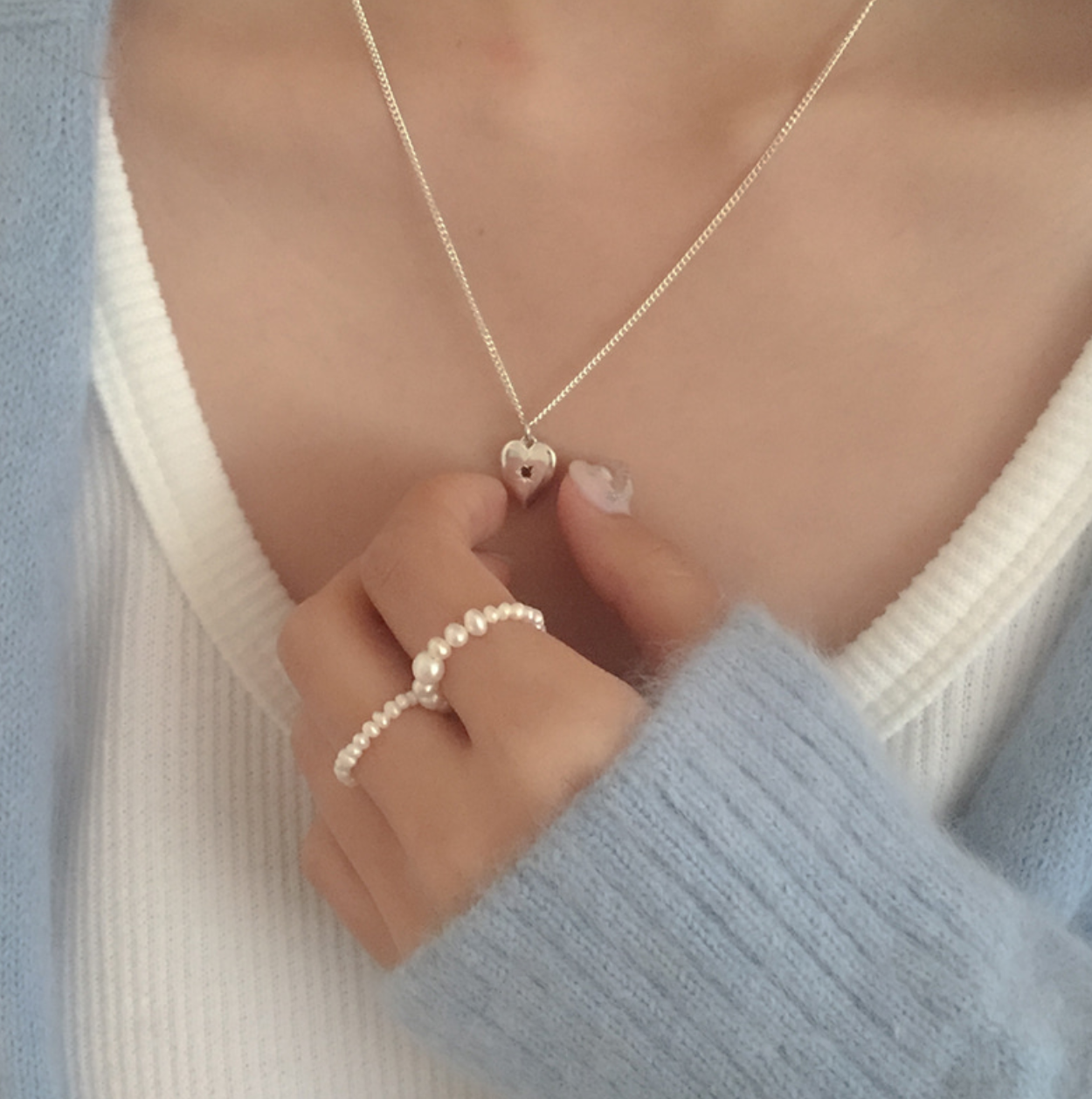 |moat| Oliva Necklace (Silver925)