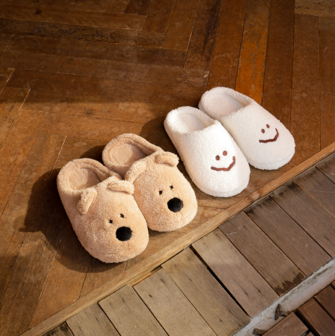 |Dinotaeng| Fluffy Slippers