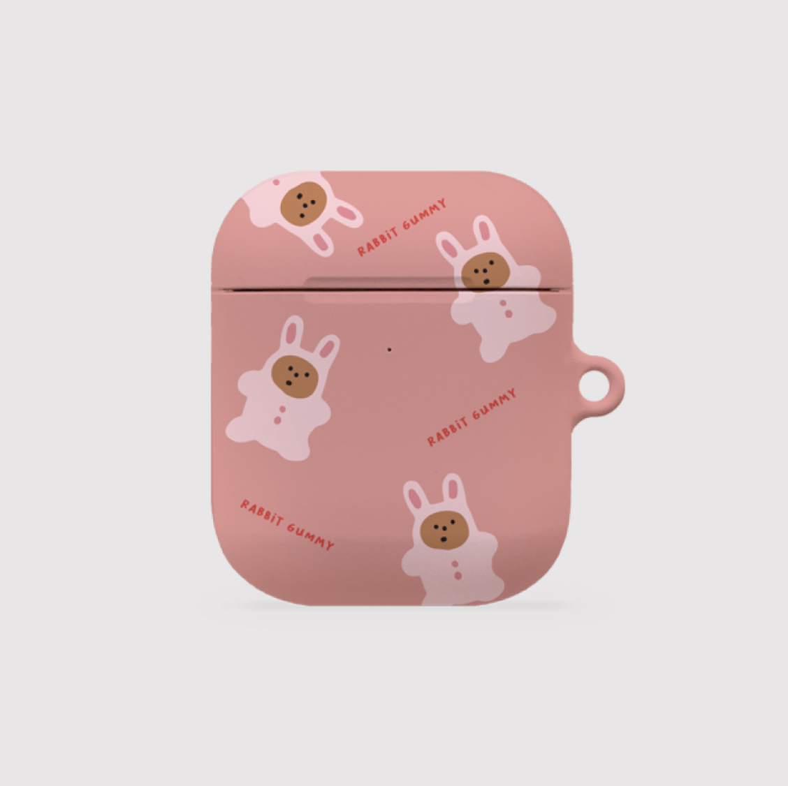 |THENINEMALL| Rabbit Gummy AirPods Hard Case