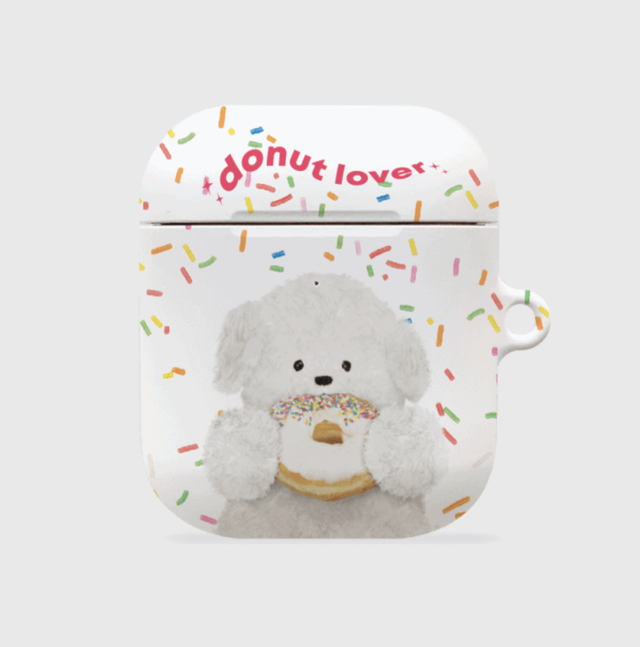 |THENINEMALL| 스프링클 도넛 뽀꾸 Airpods Hard Case