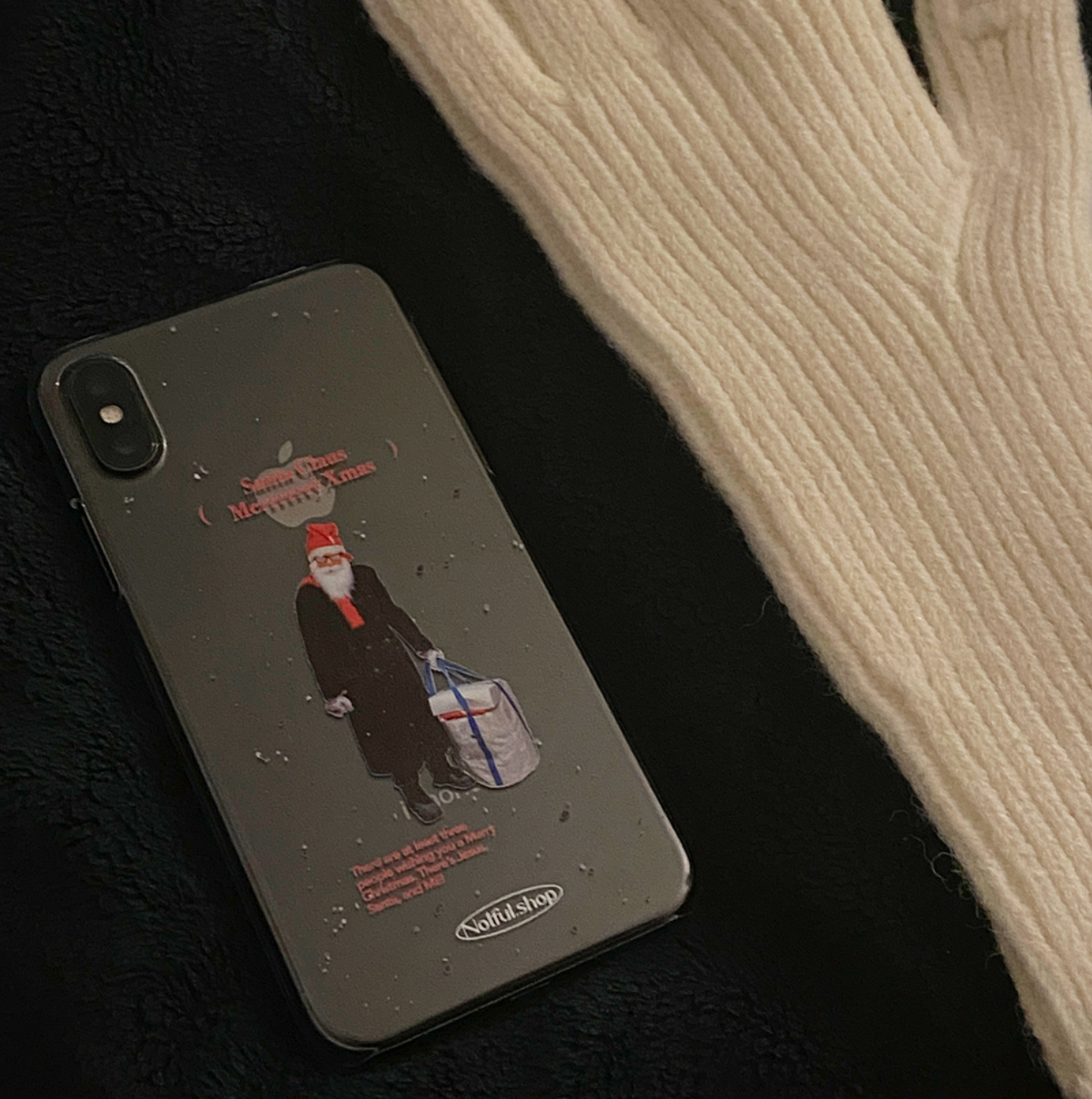 |Notful| Fake Santa Jelly Case