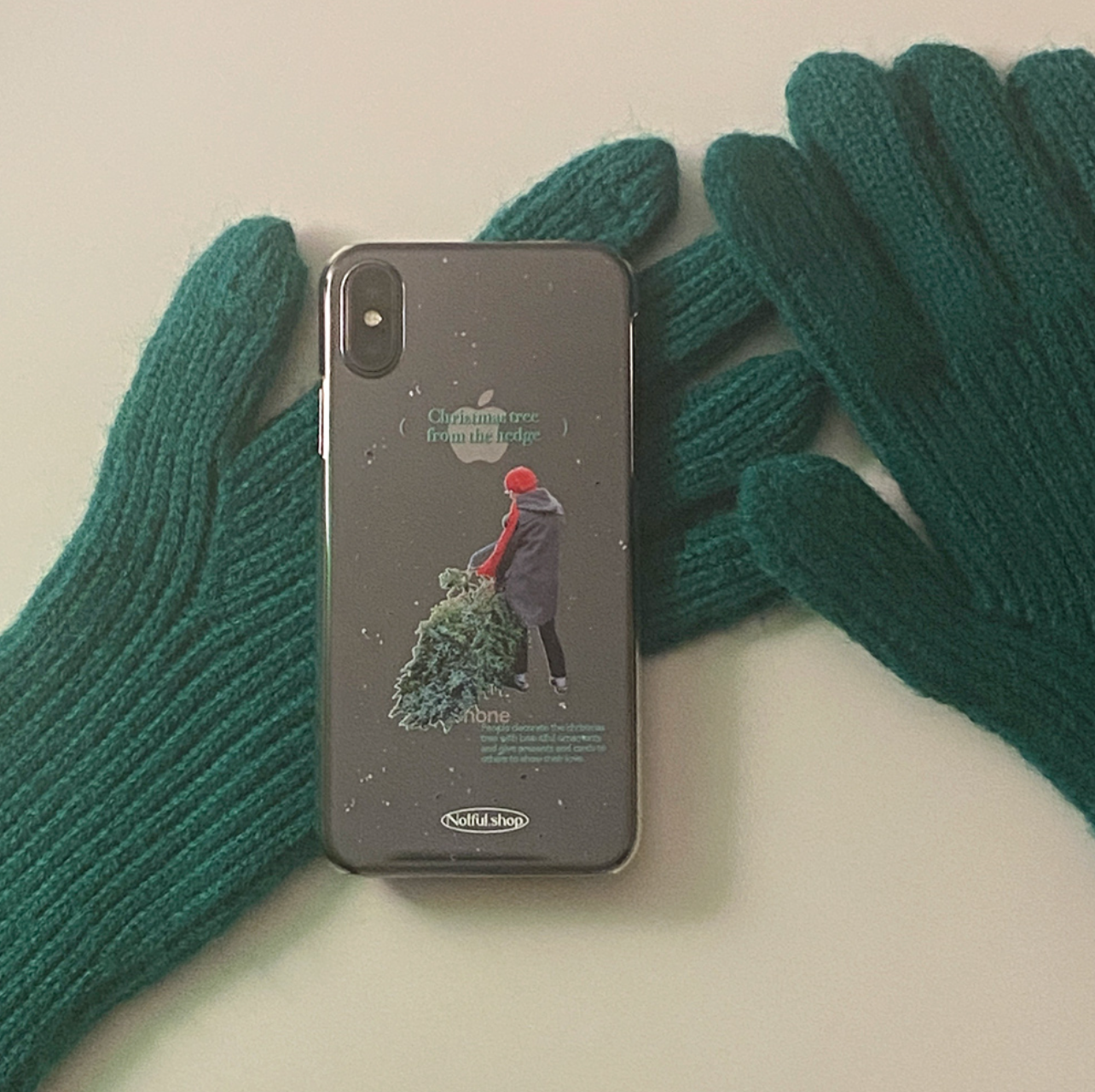 |Notful| Tree Man Jelly Case