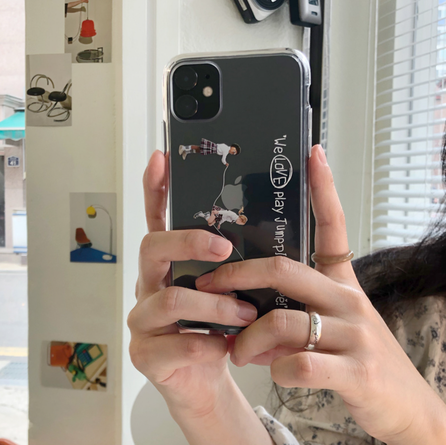 |Notful| Jumpping Rope Girls Case (Clearhard)