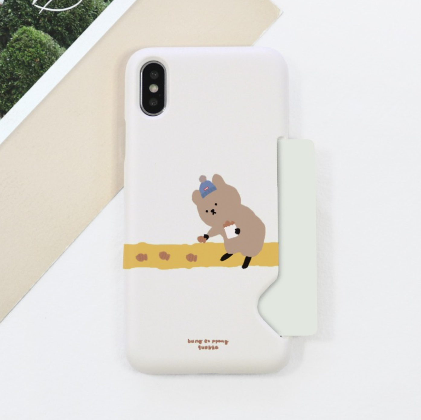 |MOMO CASE| 295 붕어빵줍줍 Phone Case