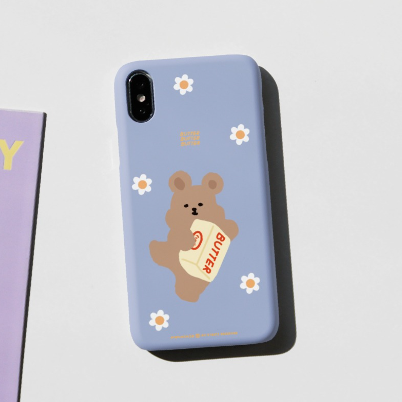 |MOMO CASE| 400 버터먹쥐 Phone Case