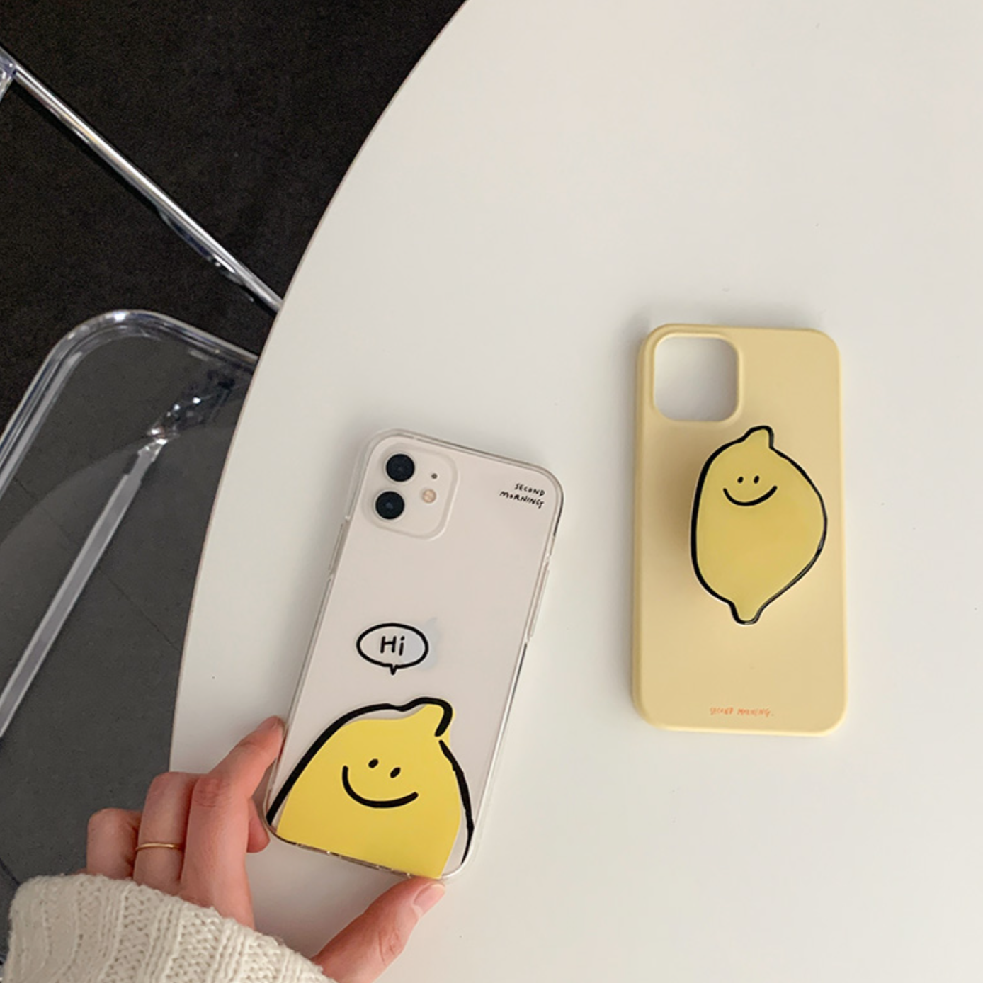 |second morning| Hi Lemoni Jelly Case