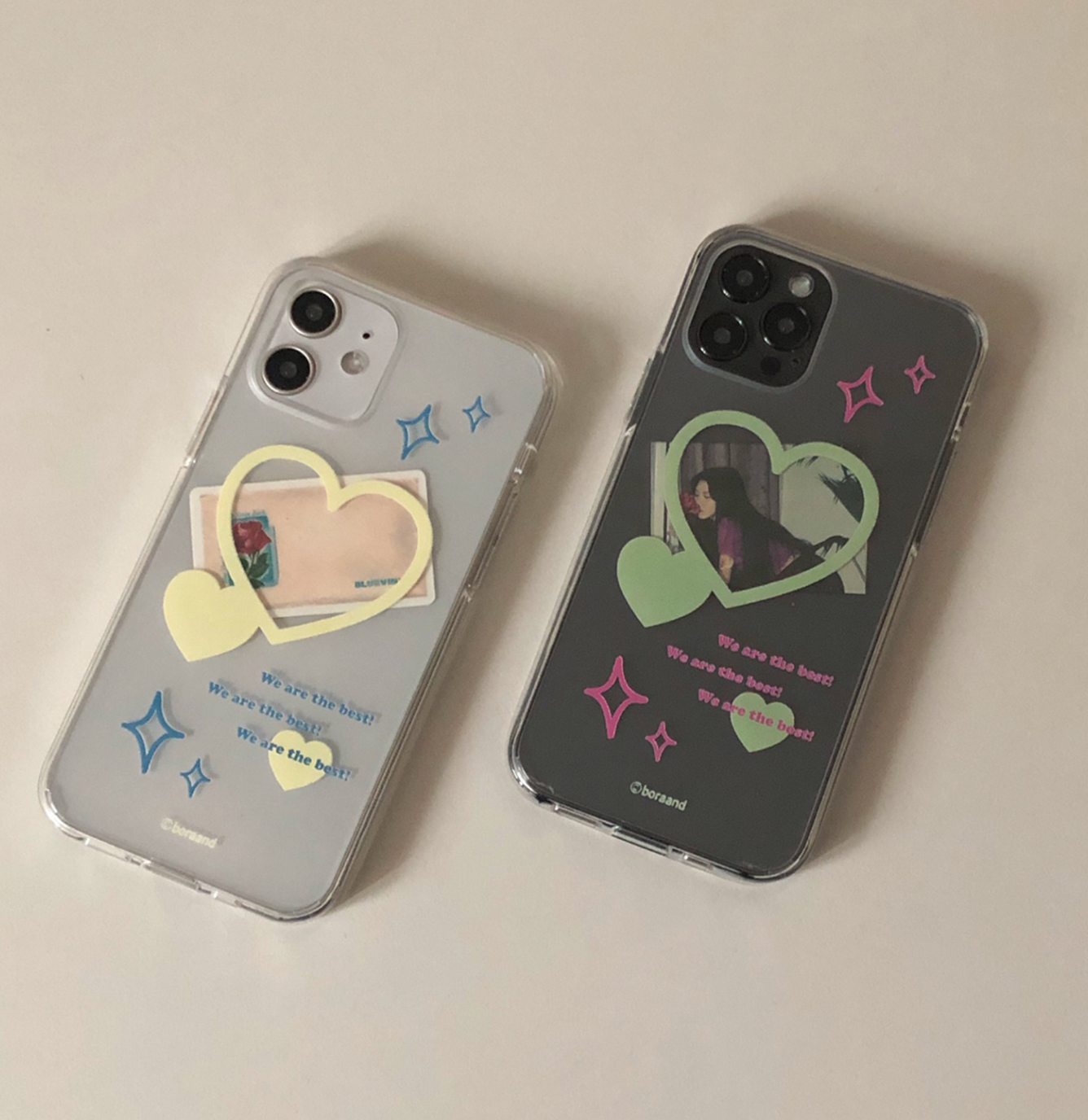 |bora and| We are the Best Jelly Case