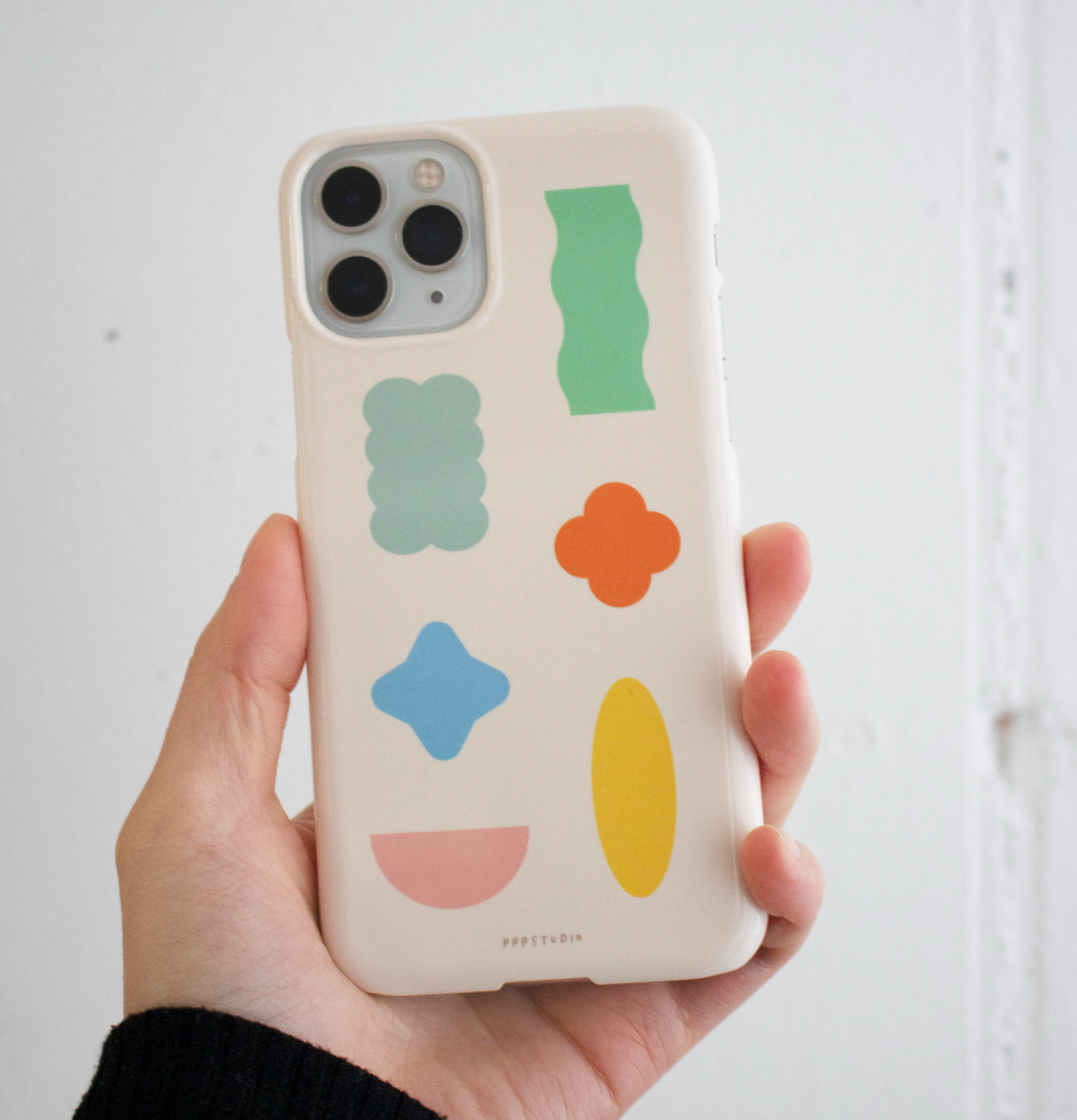 |PPP studio| Colour Shape Hard Phone Case