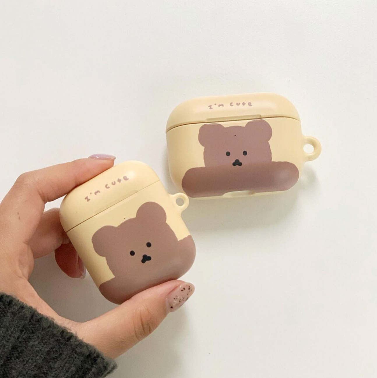 |chanibear| Chanibear Airpods Case