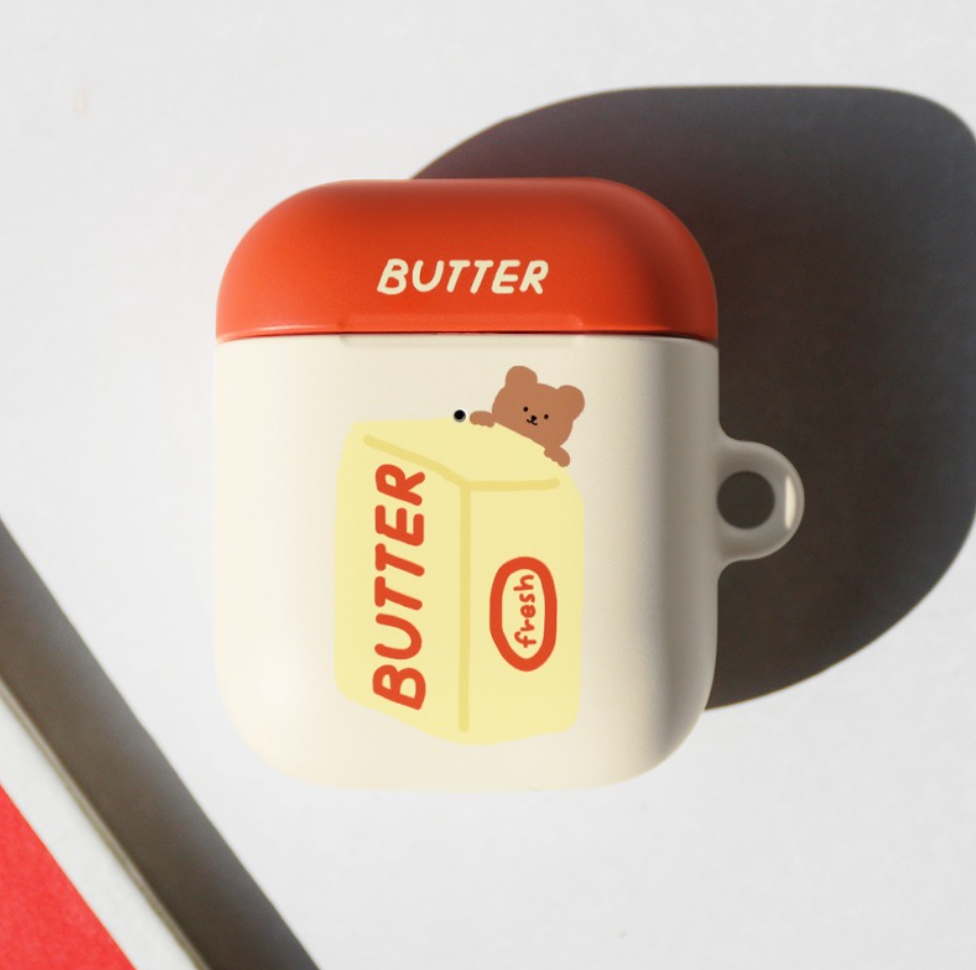 |MOMO CASE| 401 버터안곰 Airpods Case