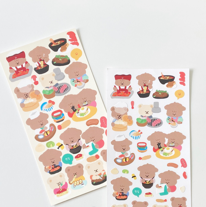 |moominzy| Yummy Mung Sticker