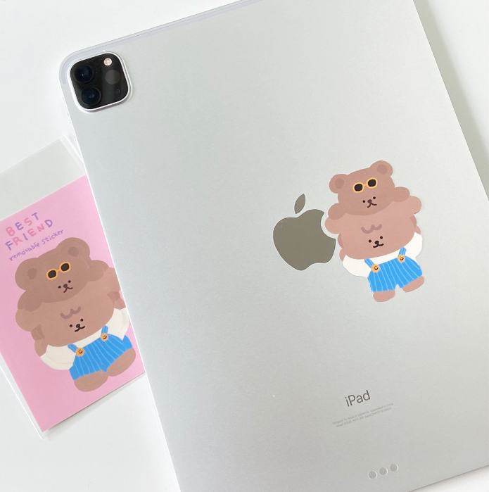 |moominzy| Best Friend Removable Sticker