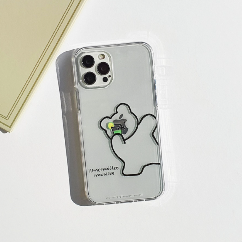 |MOMO CASE| 432 몰디브 Jelly Case