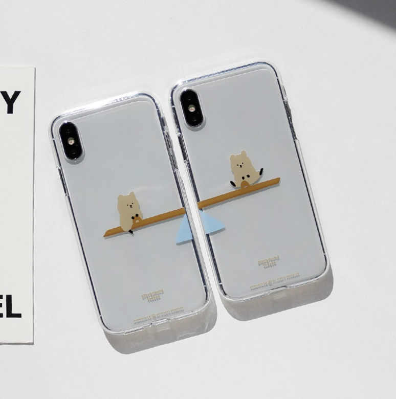 |MOMO CASE| 놀이터쿼카 Jelly Case