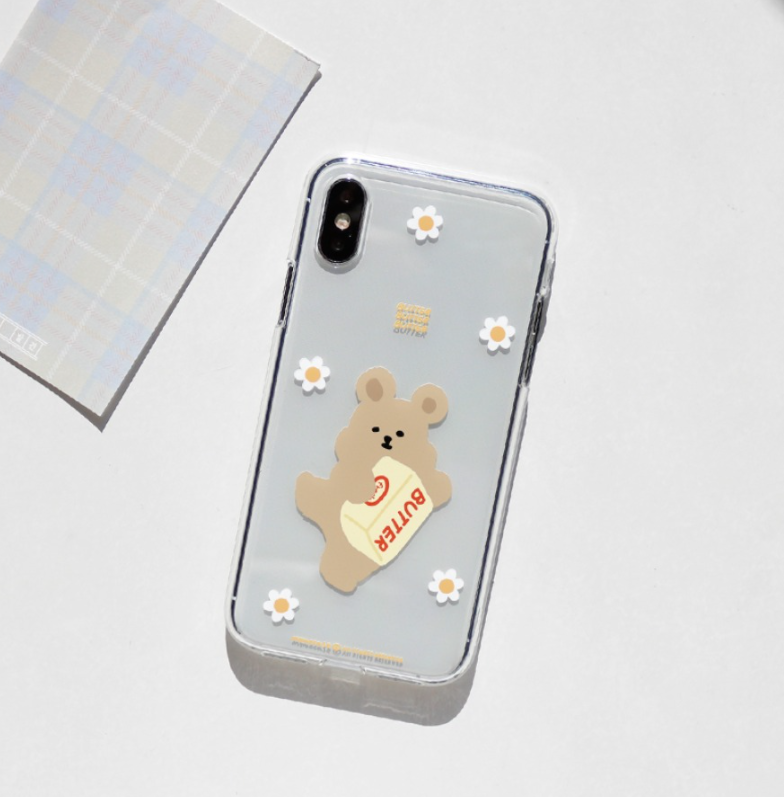 |MOMO CASE| 400 버터먹쥐 Jelly Case