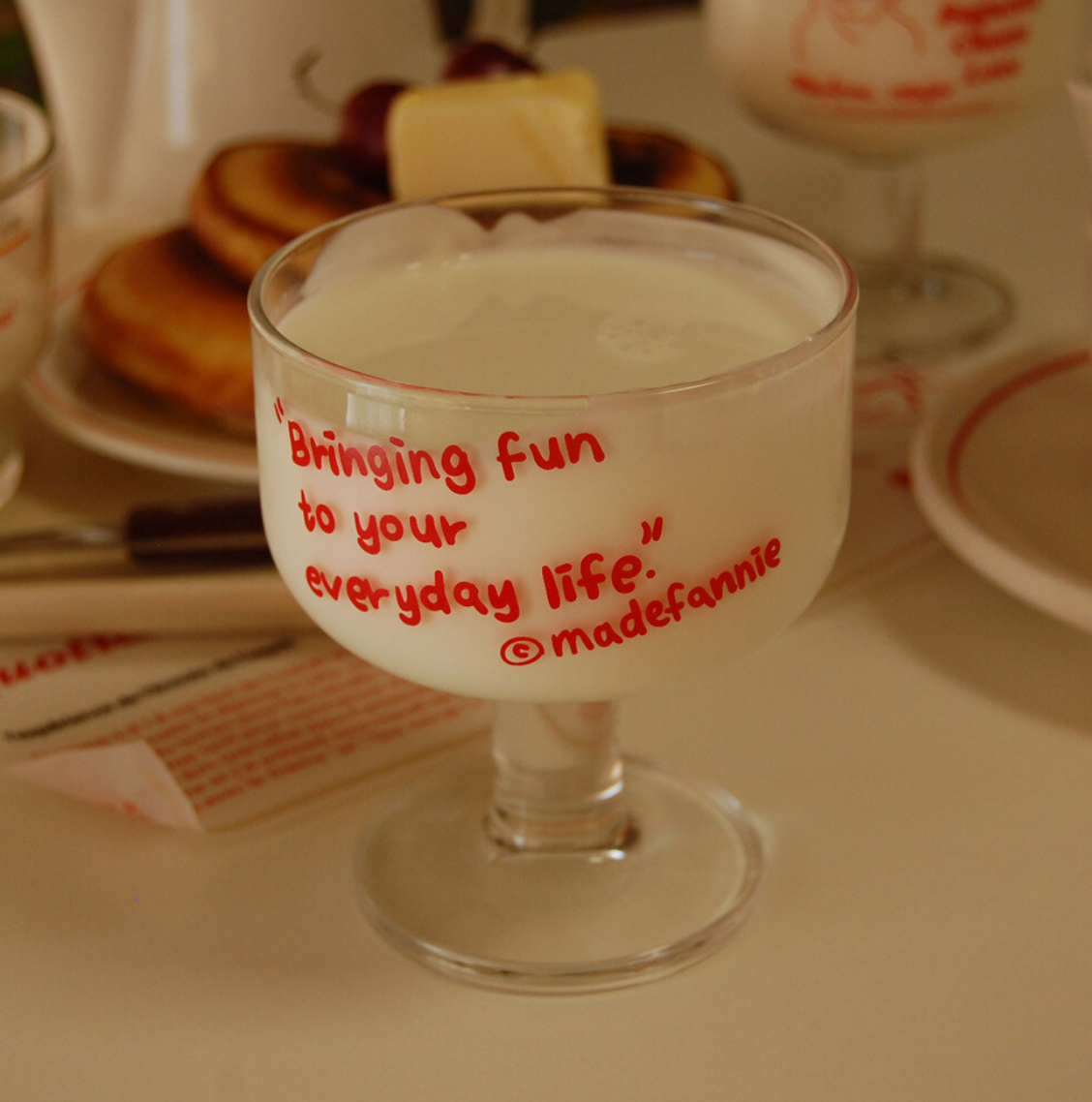 |MADE FANNIE| Funny Recipe 240ml