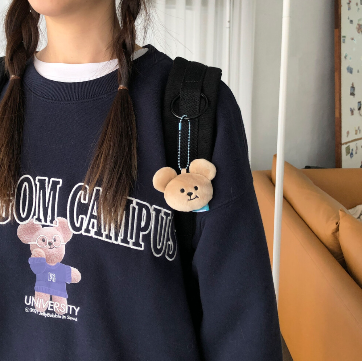 |JellyBubble| Panggom Mini Keyring