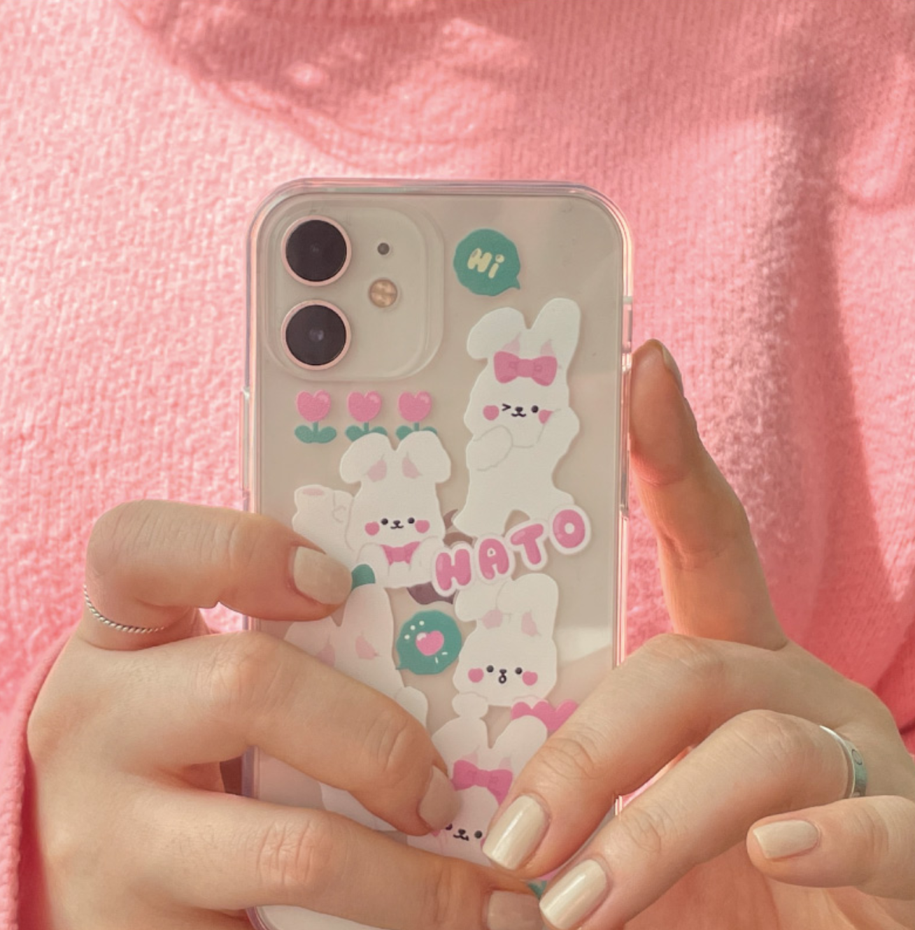 |malling booth| HATO and GARDEN Jelly Hard Case