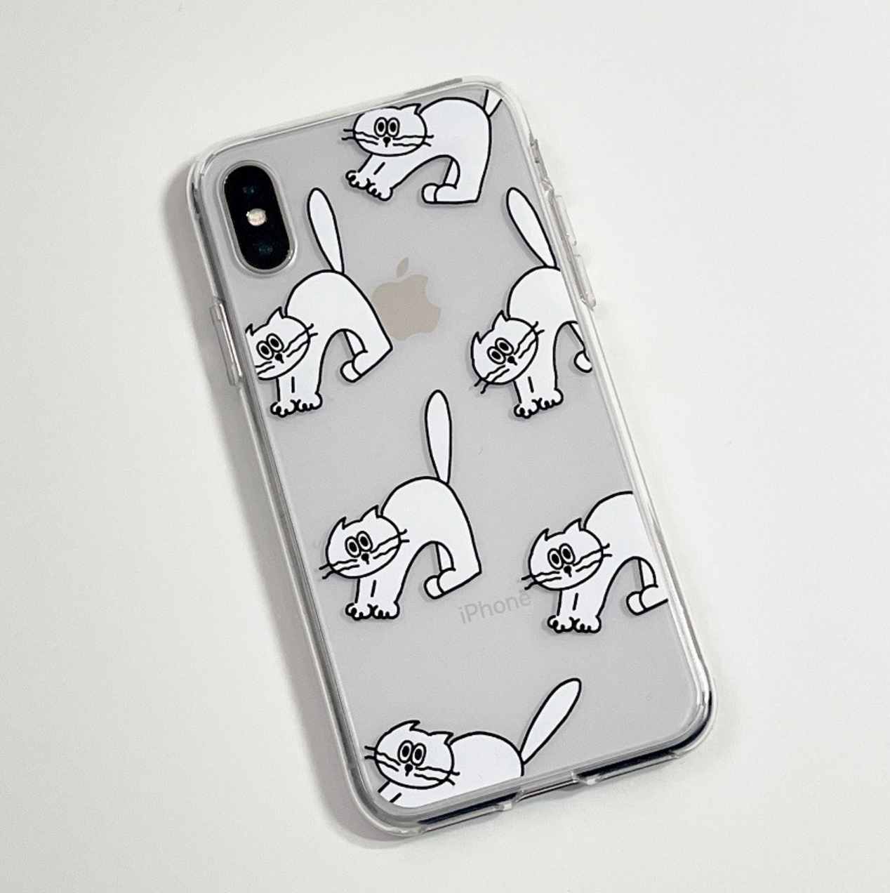 |ADDHALF| Eddy Pattern Jelly Hard Case