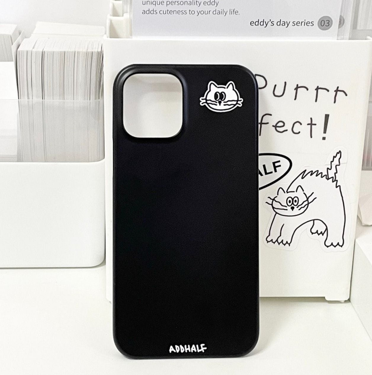 |ADDHALF| Mini Eddy Hard/ Tough Phone Case