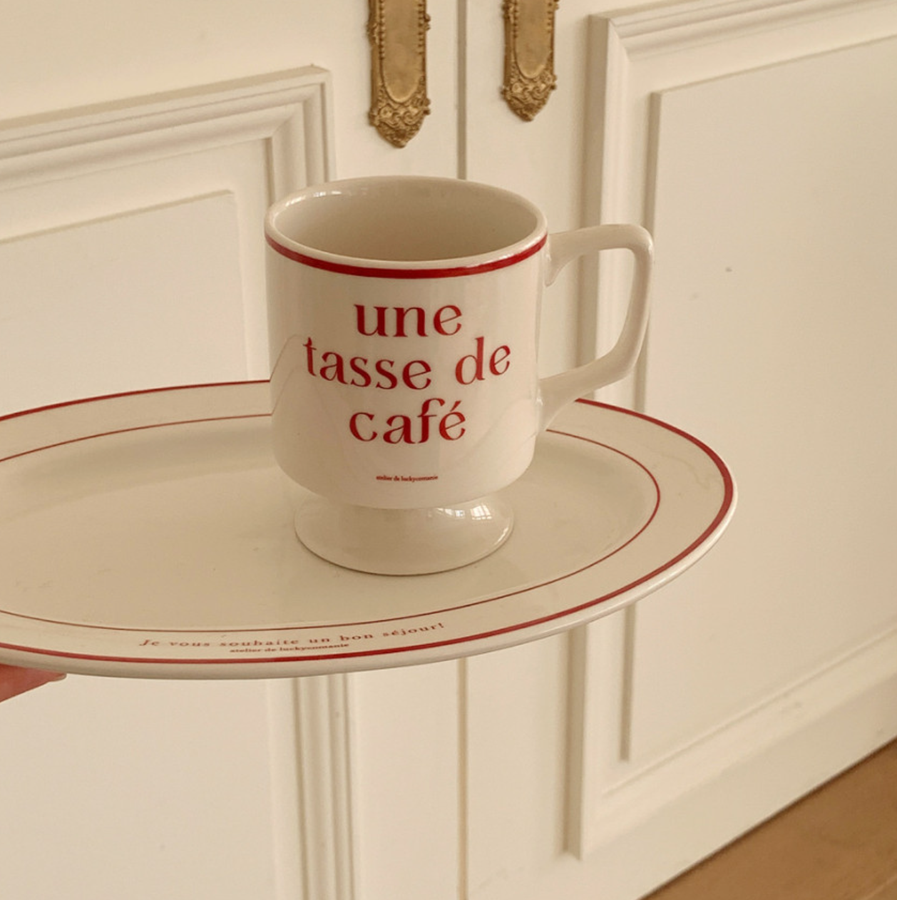 |Lucky Comanie| Une tasse de café Mug 300ml