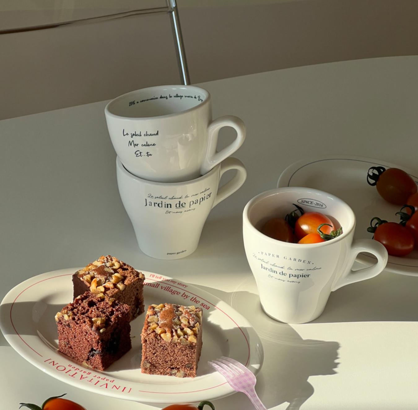 |PAPER GARDEN| Gadener's Pot Mug 270ml