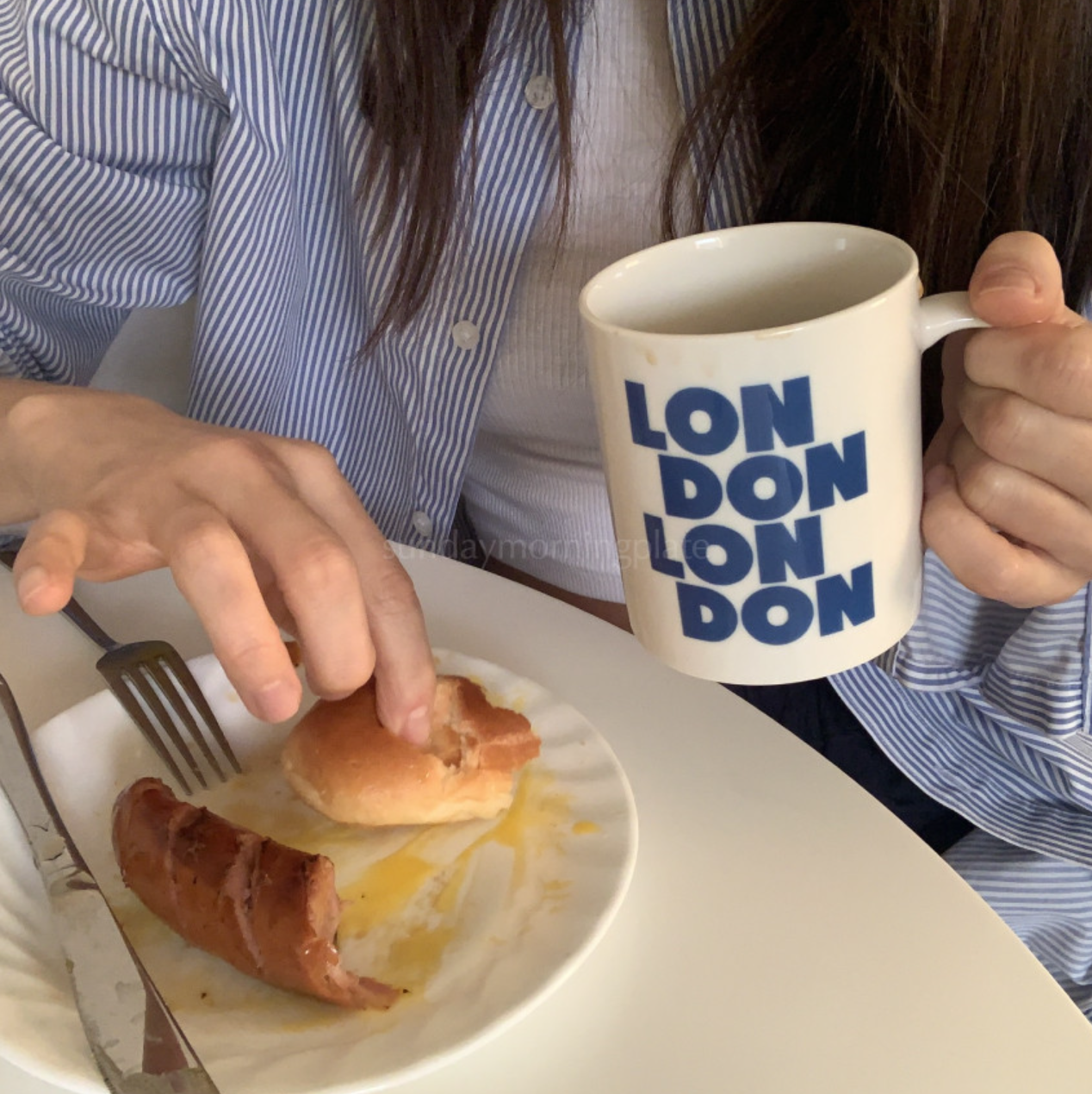 |sunday morning plate| City mug 11oz - LONDON