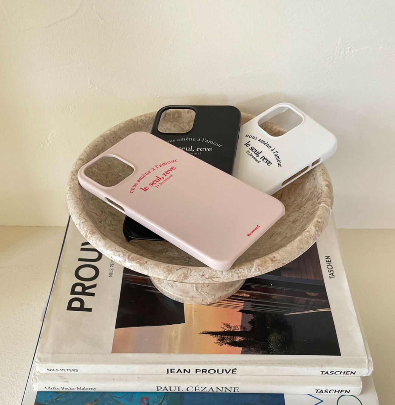 |Browned| Reve Hard Case (3colour)