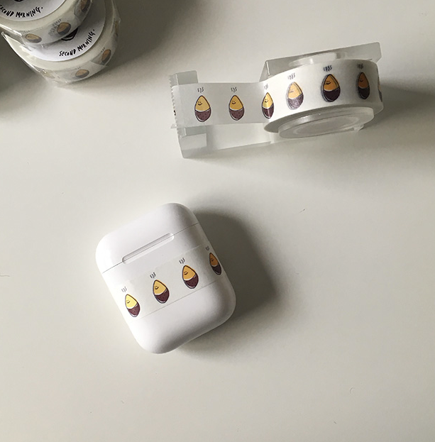 |second morning| Hot Kumi Masking Tape