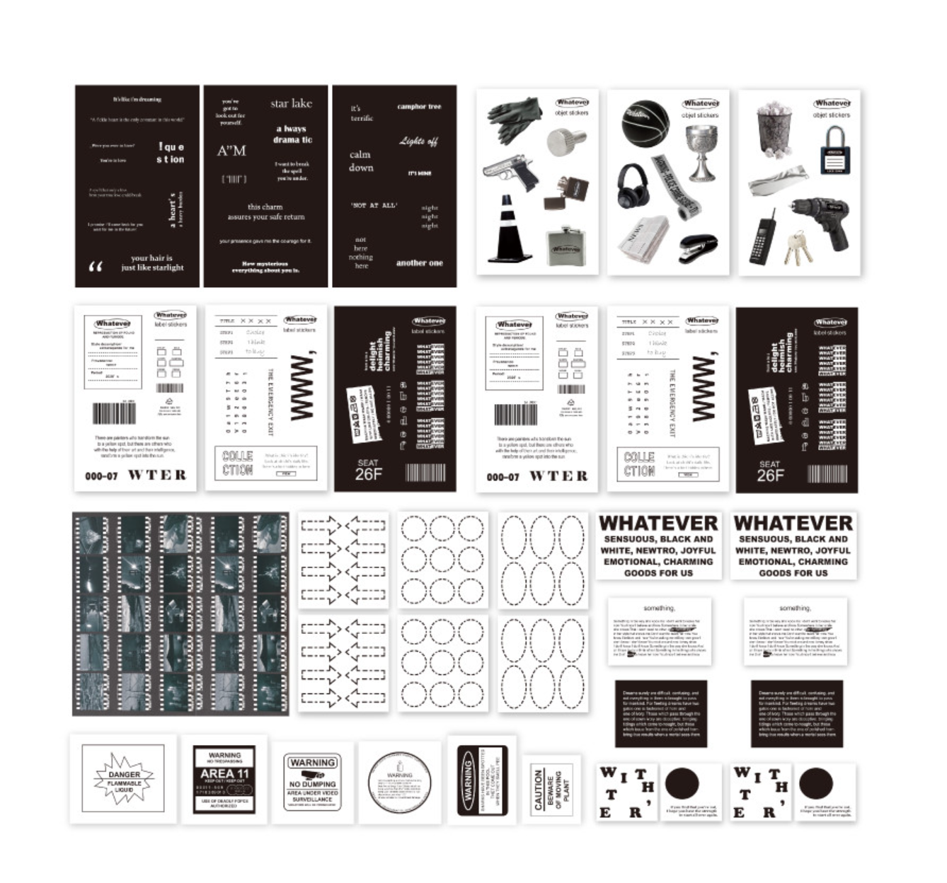 |whatever.c.c| WTER PACK2