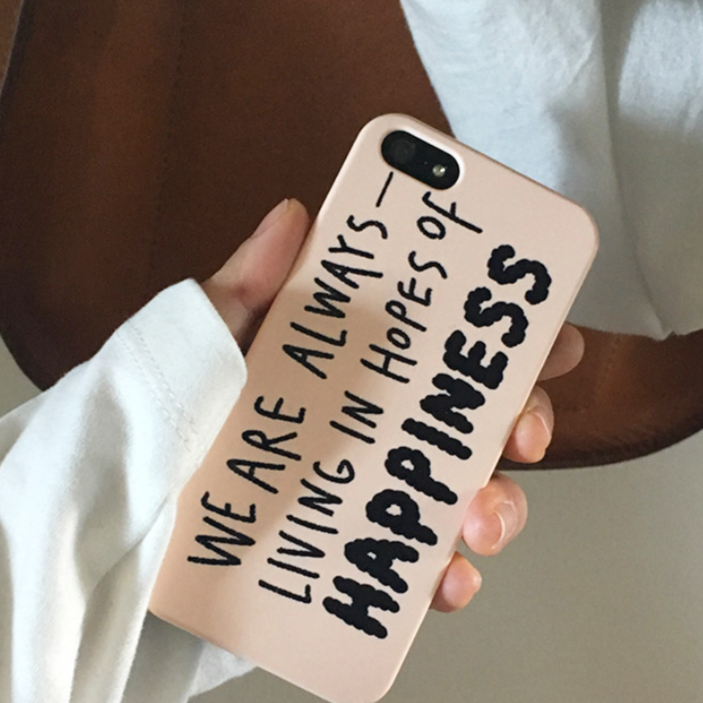 |Malgrecela| IPhone hard case - Hopes of Happiness