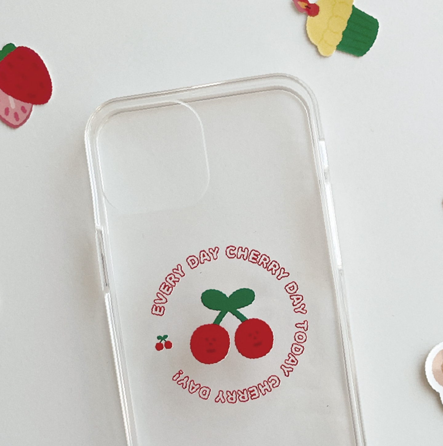 |malling booth| Day Cherry Phone Case