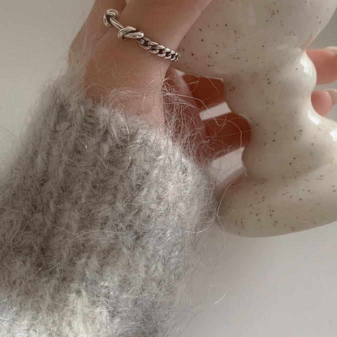 |moat| Allen Ring (silver925)