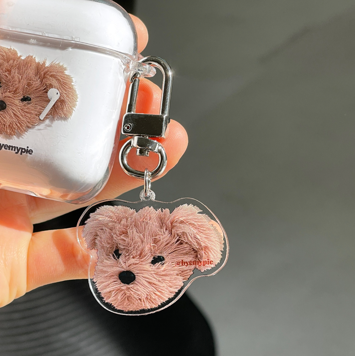 |byemypie| Puppy Keyring