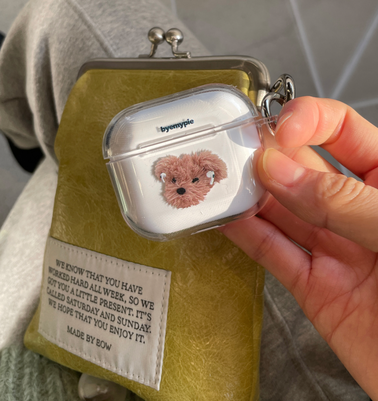 |byemypie| LULLU PUPPY Airpods Case