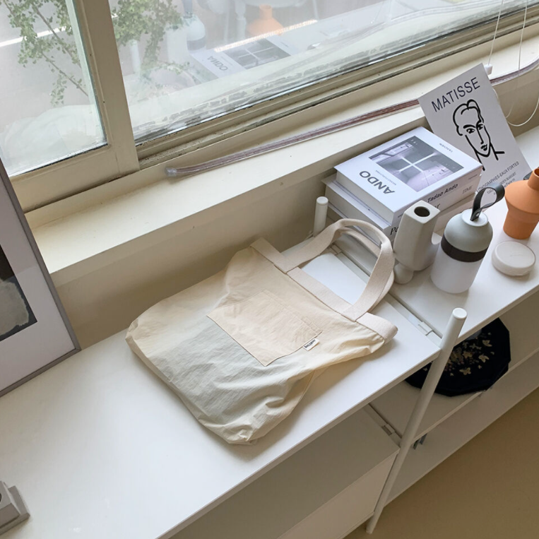 |JackO'bag| Basrak Tote Bag - Oatmeal