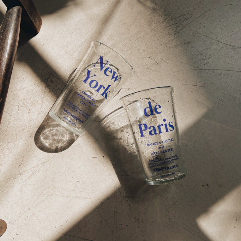 |MAMANAUBE| de Paris, New York Cup 380ml