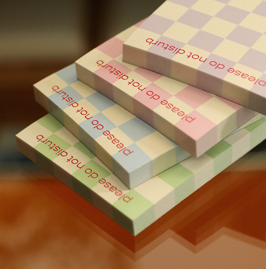 |PAPERIAN| Checkerboard Memo Pad