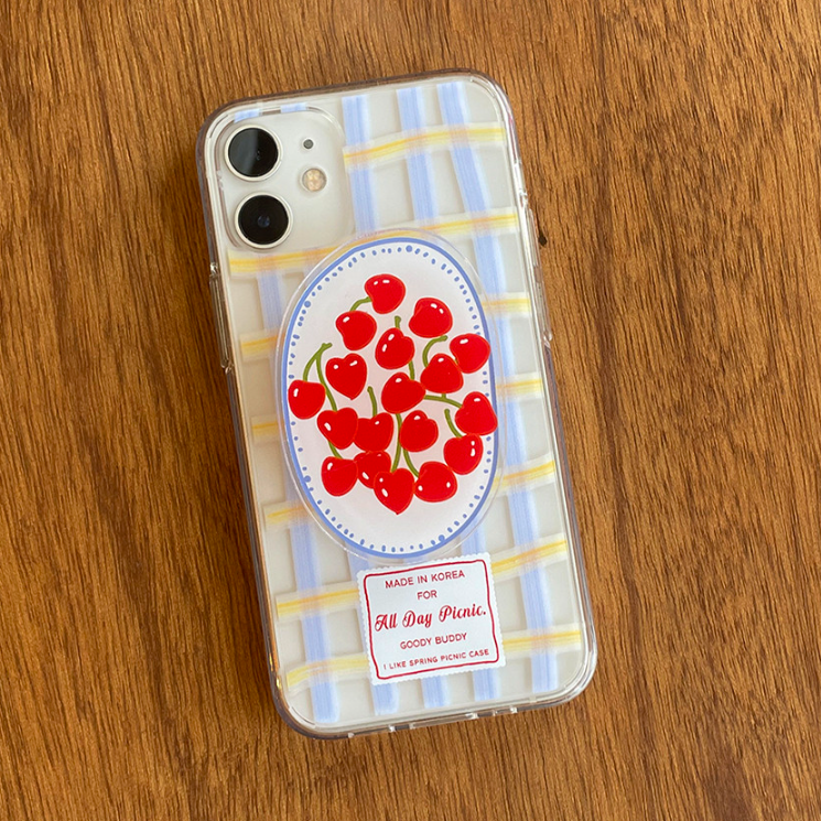 |Goody buddy| Colorful Check Phone Case